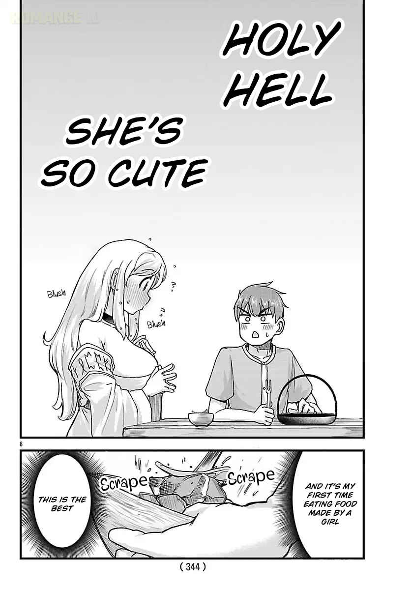 Megami to Kekkon Shite Isekai de Shinkon Seikatsu Chapter 3 - Page 9