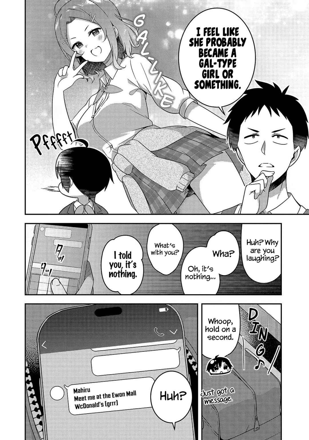 10-Nen Buri ni Saikai shita Kusogaki wa Seijun Bishoujo JK ni Seichou shiteita Chapter 5.1 - Page 11