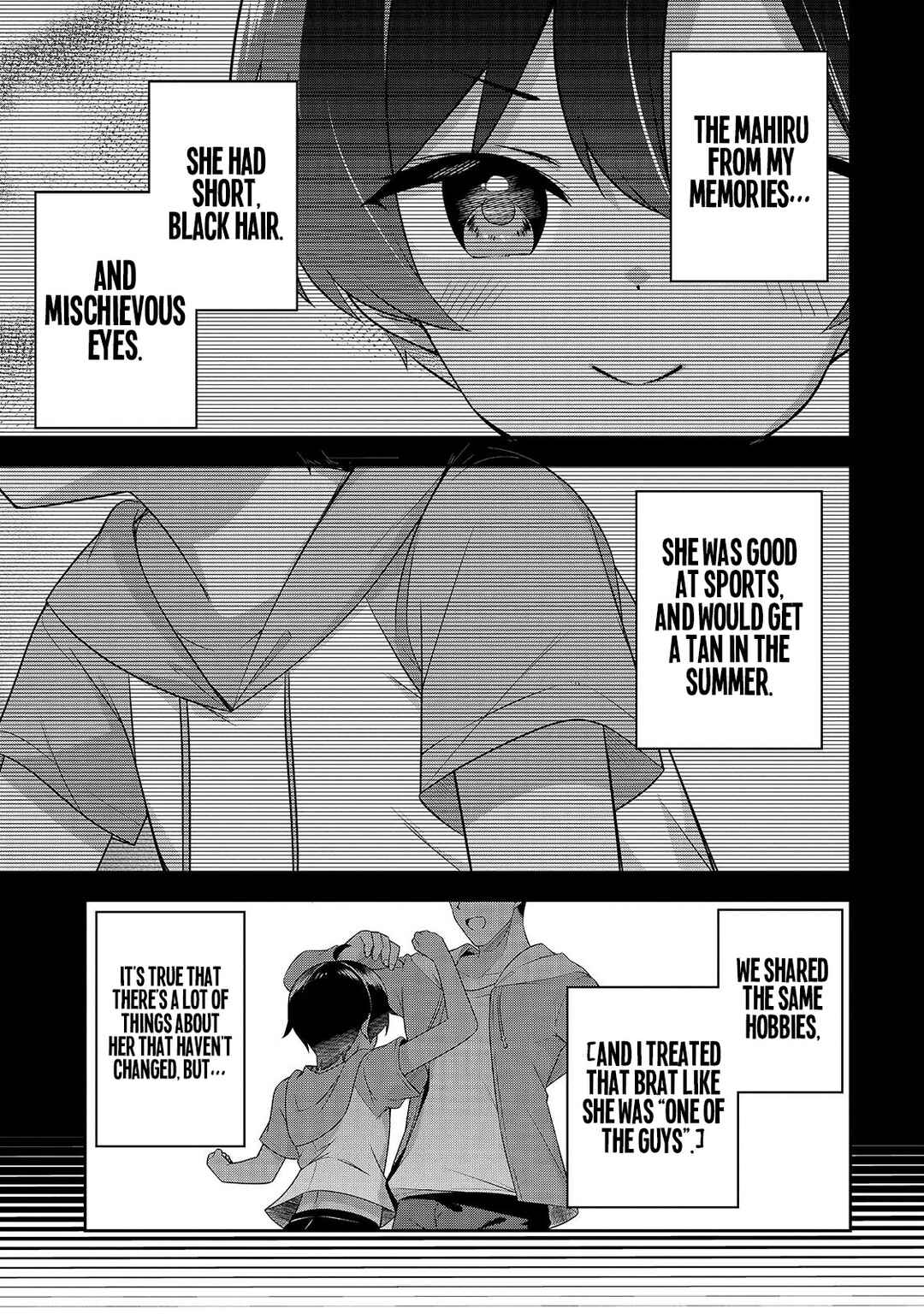 10-Nen Buri ni Saikai shita Kusogaki wa Seijun Bishoujo JK ni Seichou shiteita Chapter 5.1 - Page 4