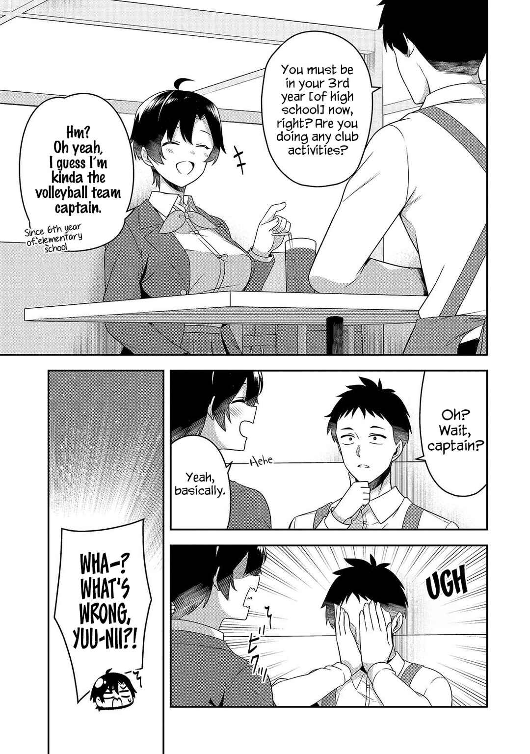 10-Nen Buri ni Saikai shita Kusogaki wa Seijun Bishoujo JK ni Seichou shiteita Chapter 5.1 - Page 8