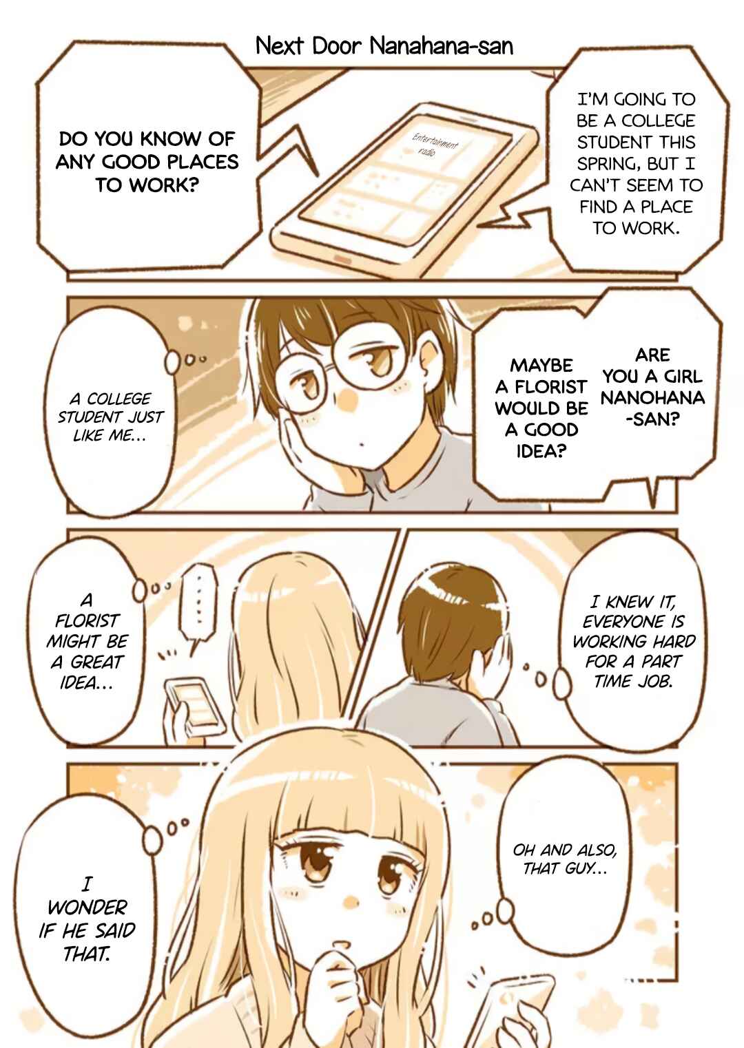 A long-distance relationship next door Chapter 14 - Page 2