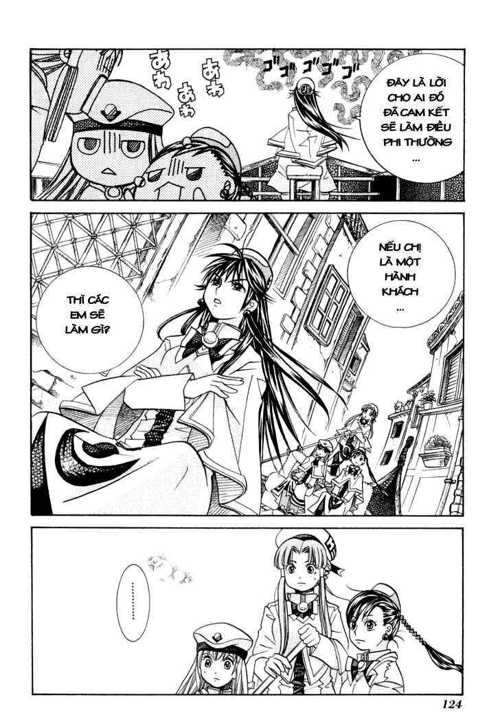 Aria Chapter 24 - Page 19