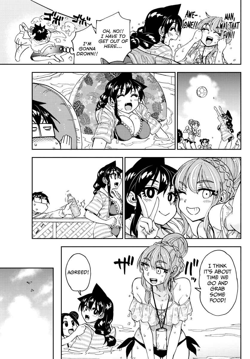 Amano Megumi wa Sukidarake! Chapter 243 - Page 15