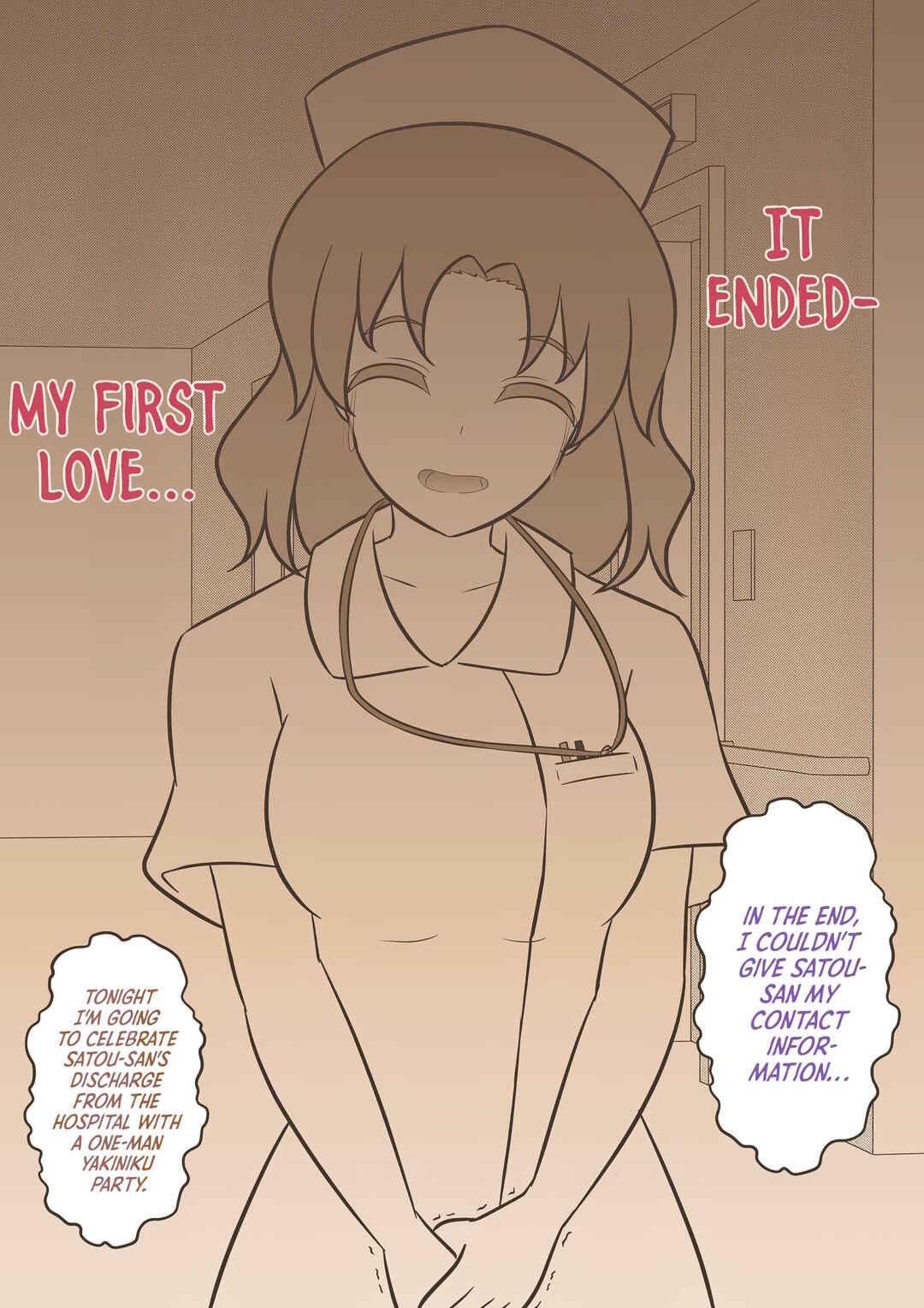 Danjo-hi 1:39 no Heikou Sekai wa Omoi no Hoka Futsuu (Fan Colored) Chapter 3 - Page 2