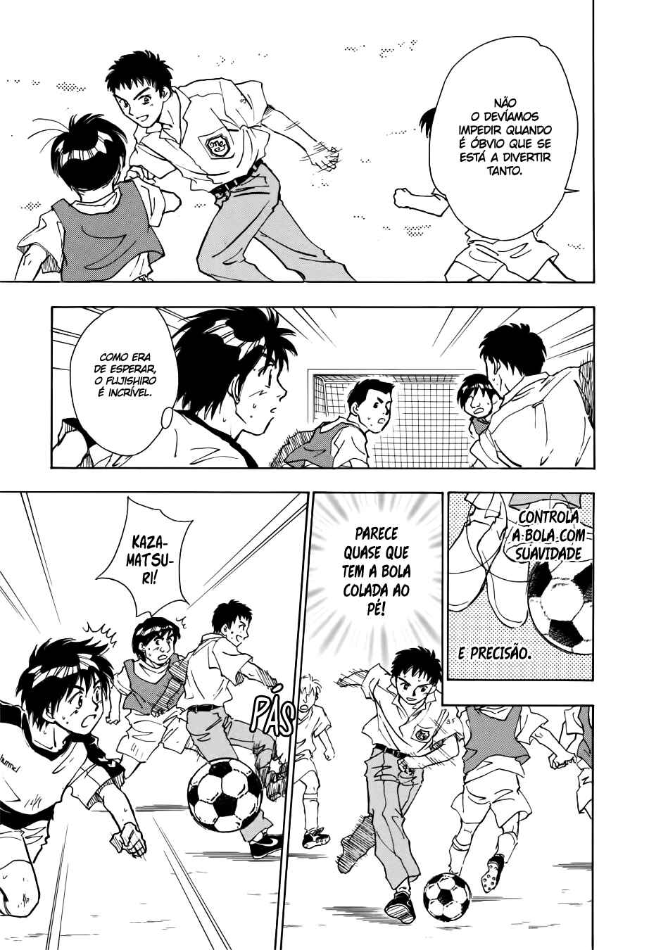 Whistle! Chapter 49 - Page 15