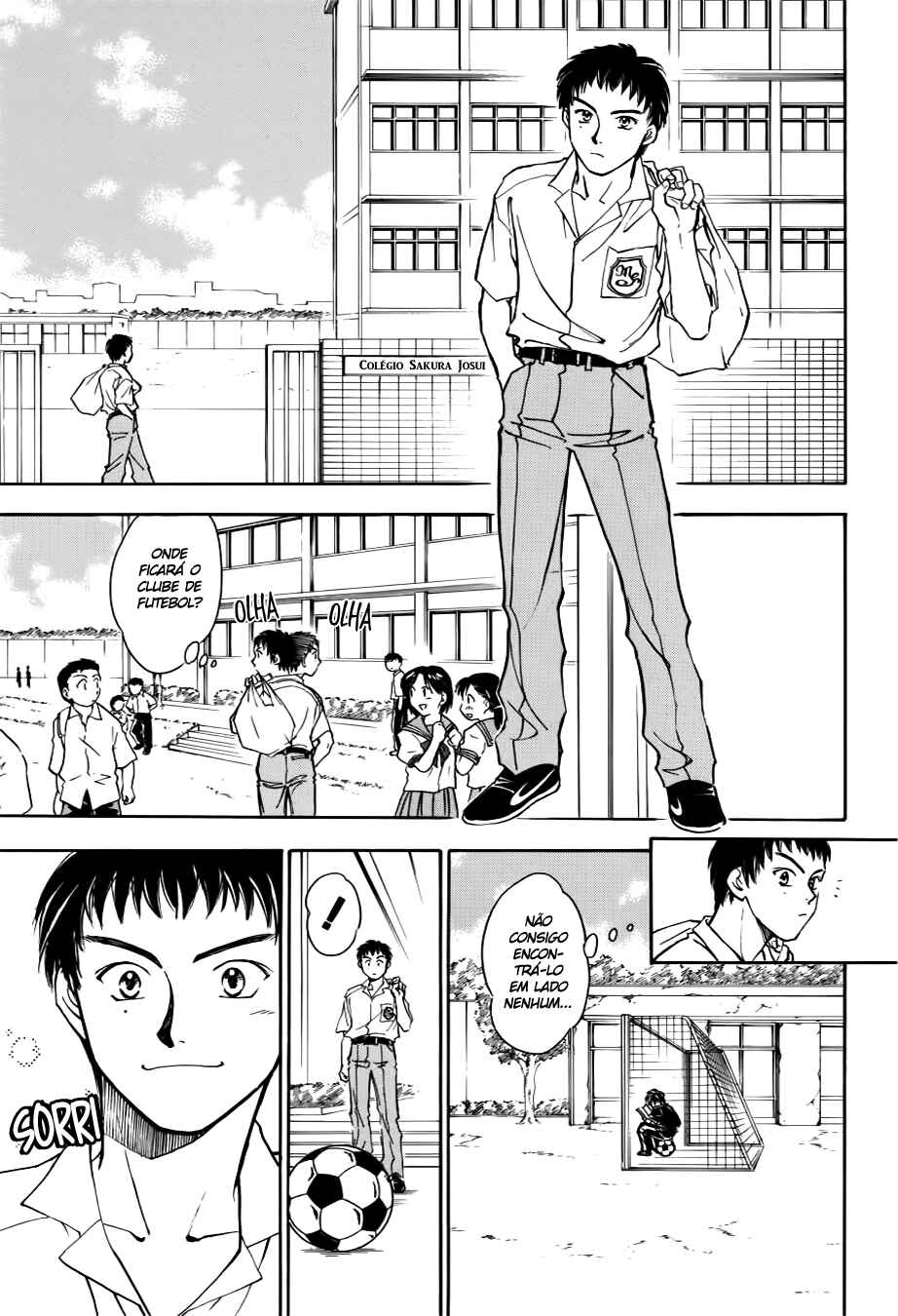 Whistle! Chapter 49 - Page 5