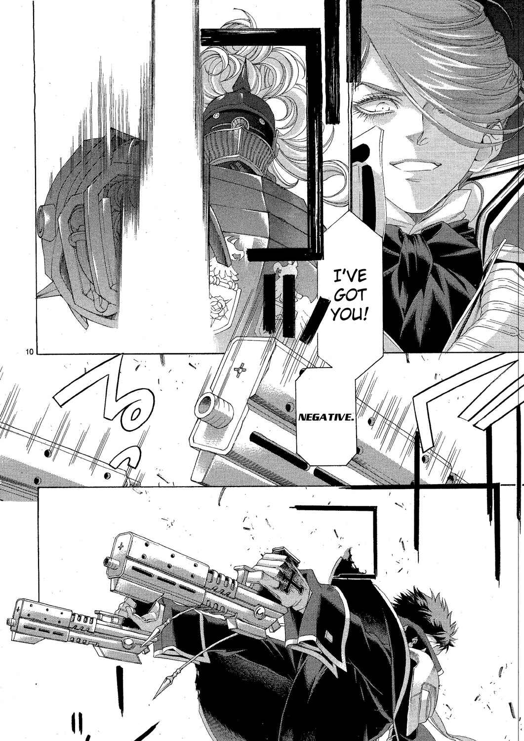 Trinity Blood Chapter 74 - Page 10