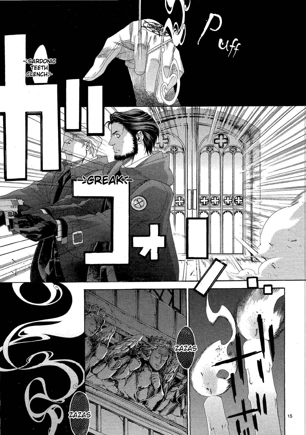 Trinity Blood Chapter 74 - Page 15