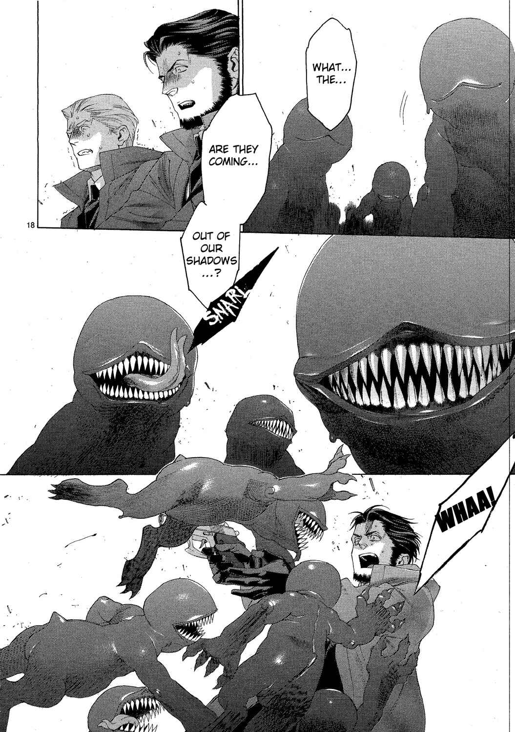 Trinity Blood Chapter 74 - Page 18