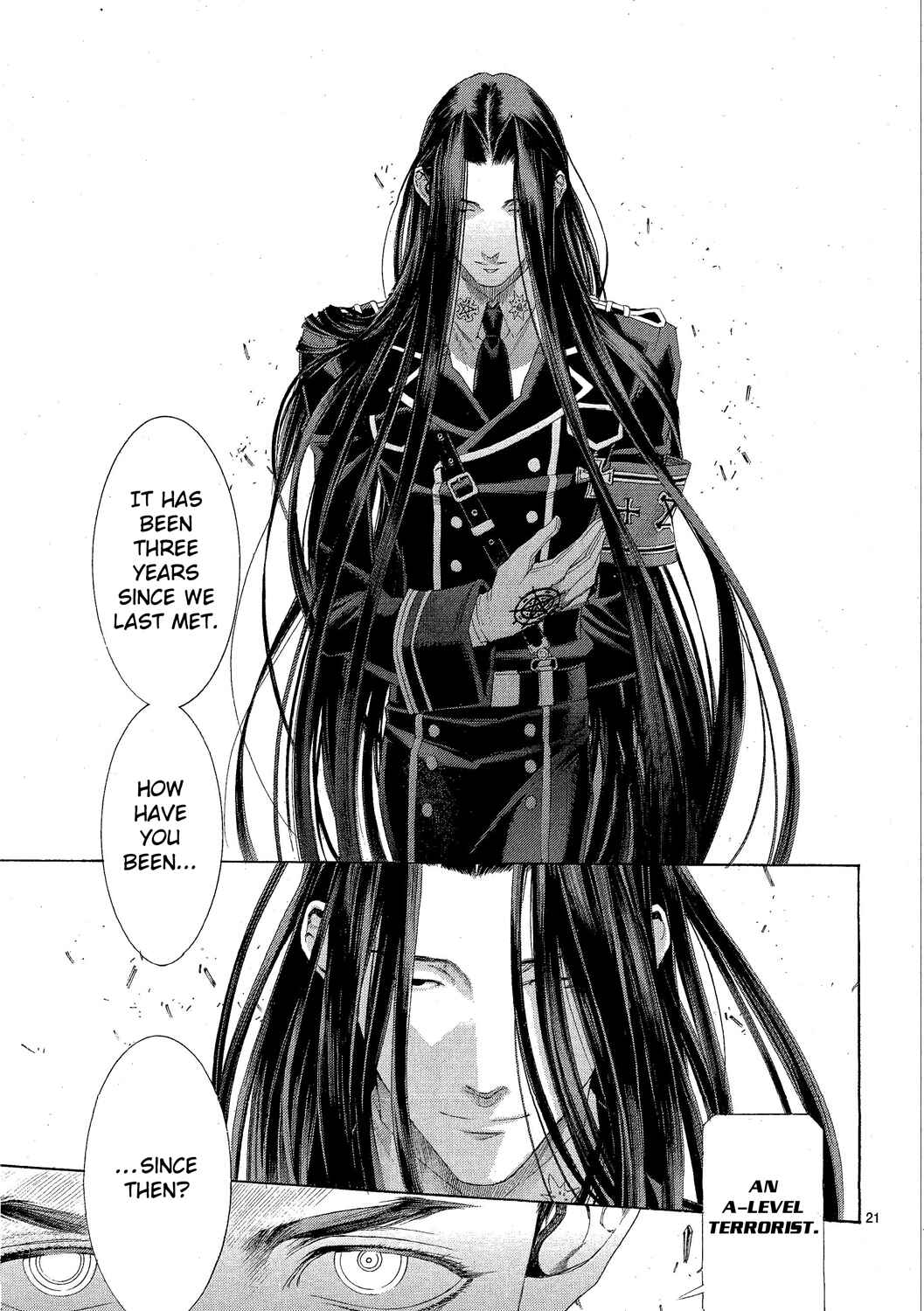 Trinity Blood Chapter 74 - Page 21