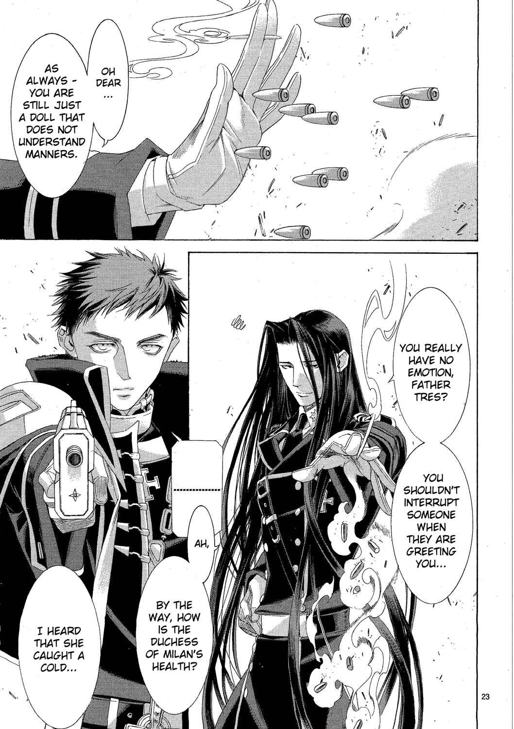 Trinity Blood Chapter 74 - Page 23