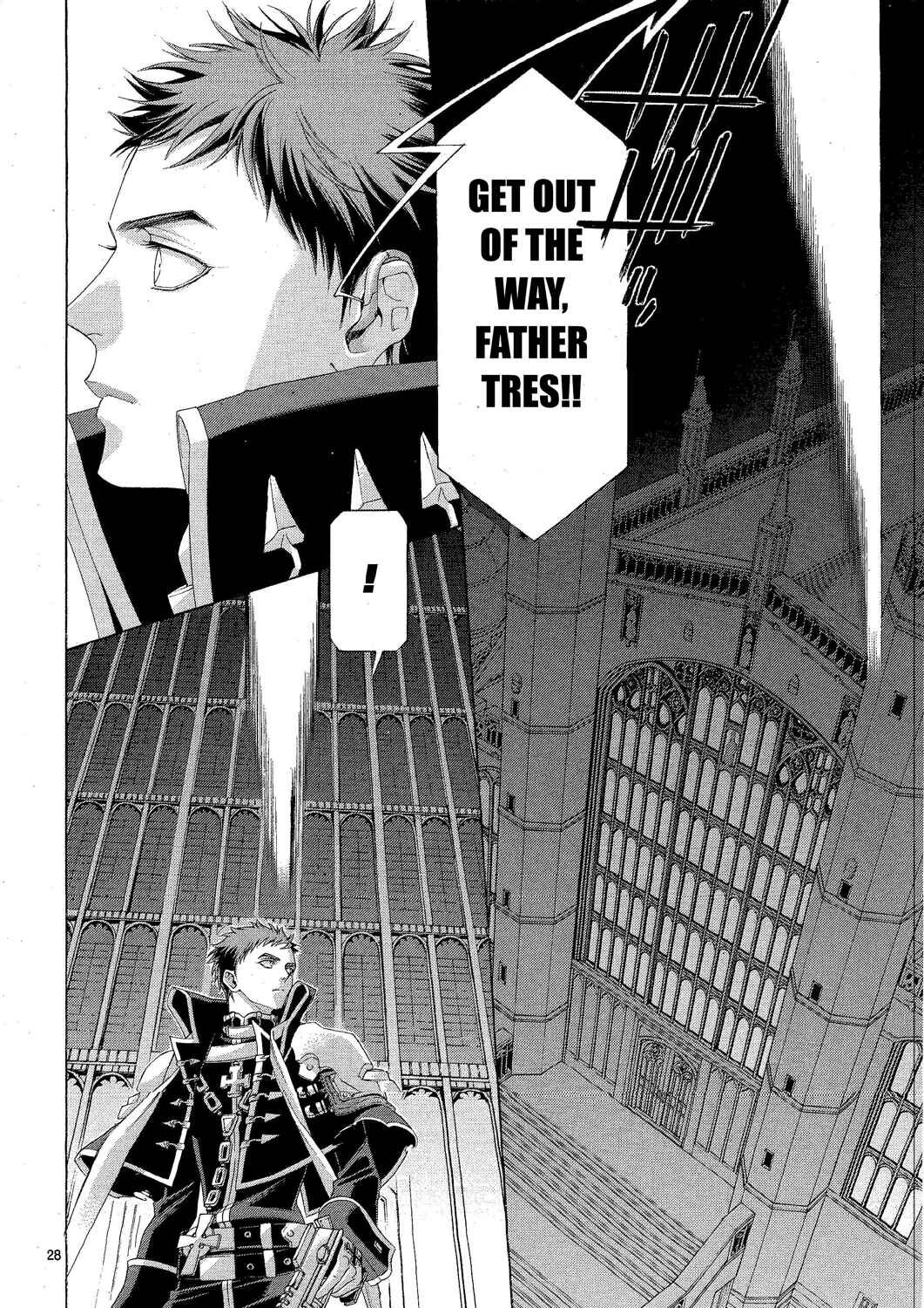 Trinity Blood Chapter 74 - Page 28