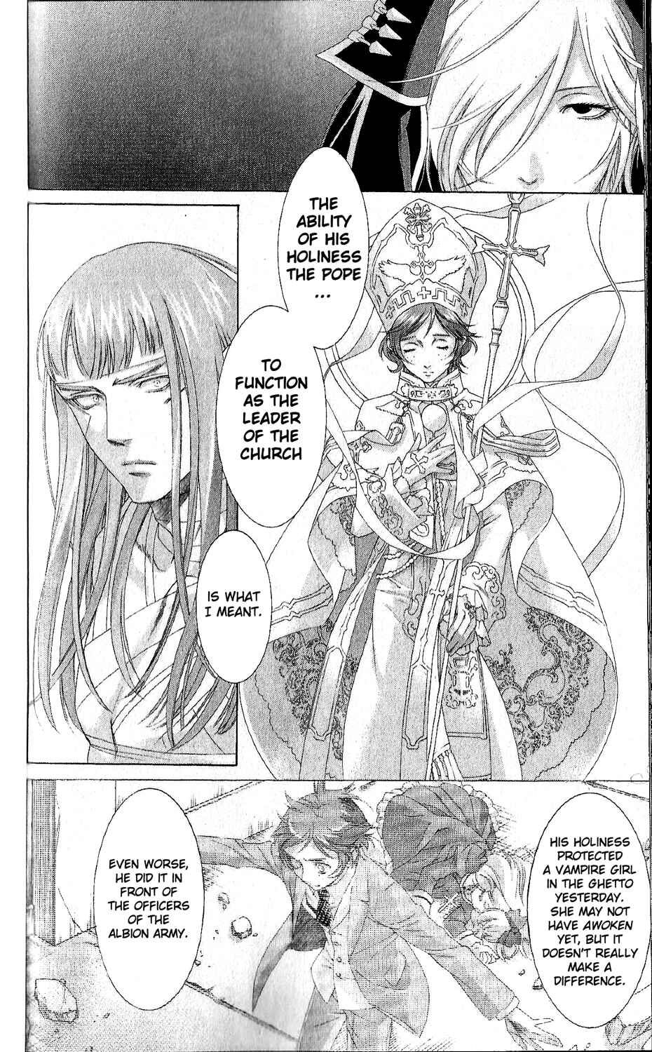 Trinity Blood Chapter 74 - Page 36