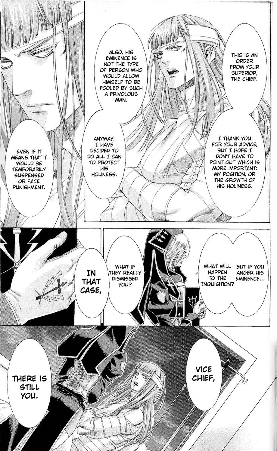 Trinity Blood Chapter 74 - Page 43