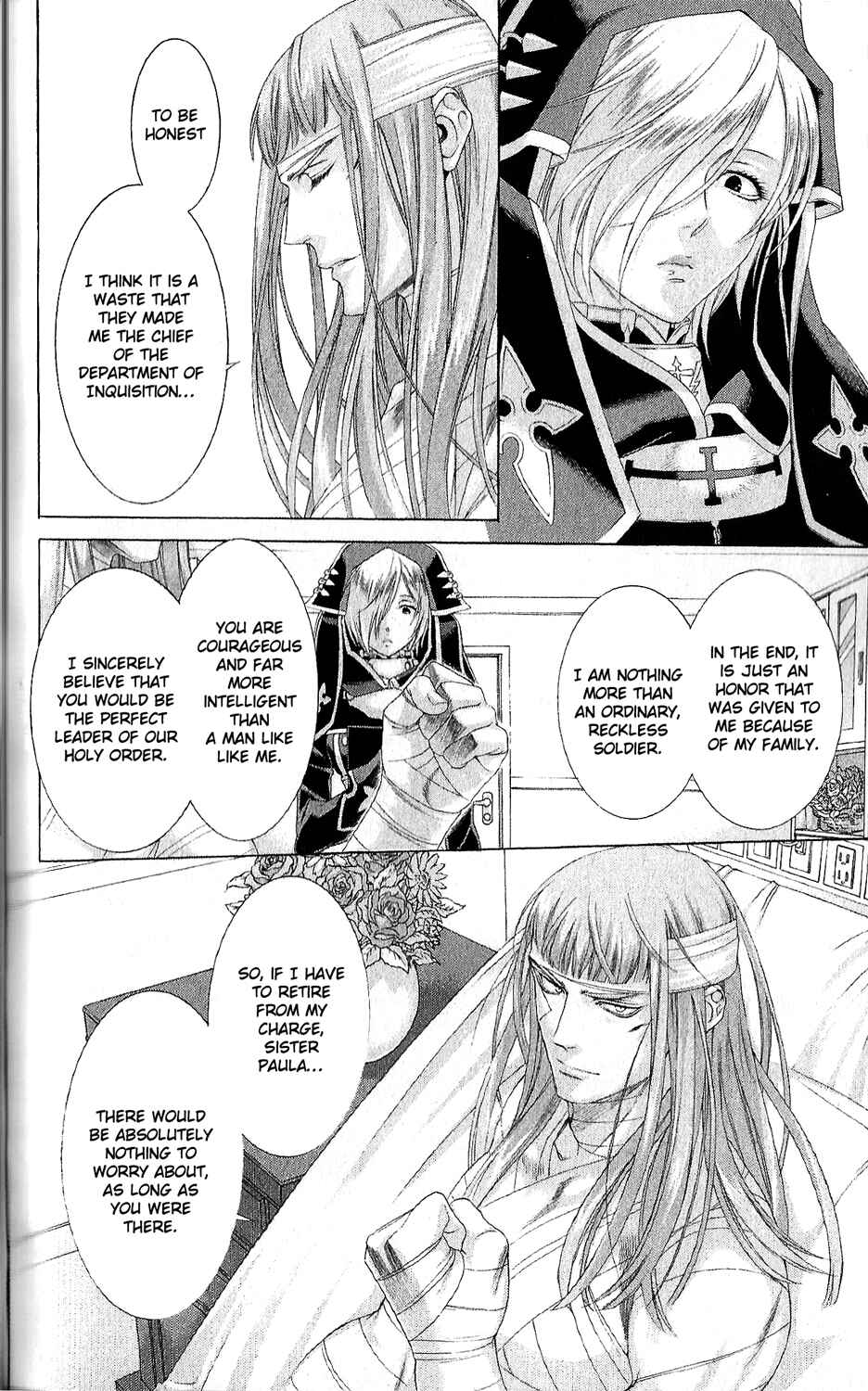 Trinity Blood Chapter 74 - Page 44