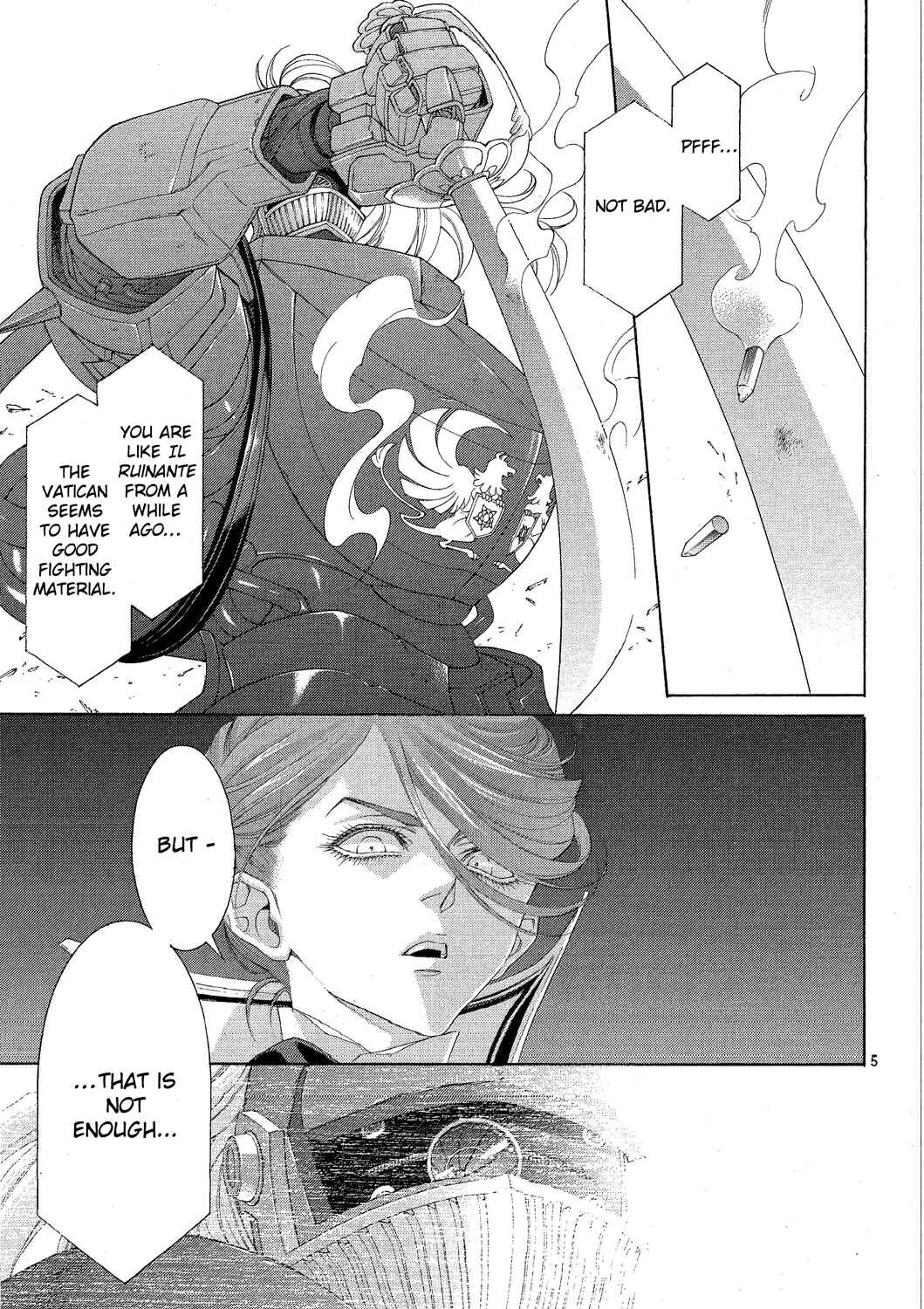Trinity Blood Chapter 74 - Page 5