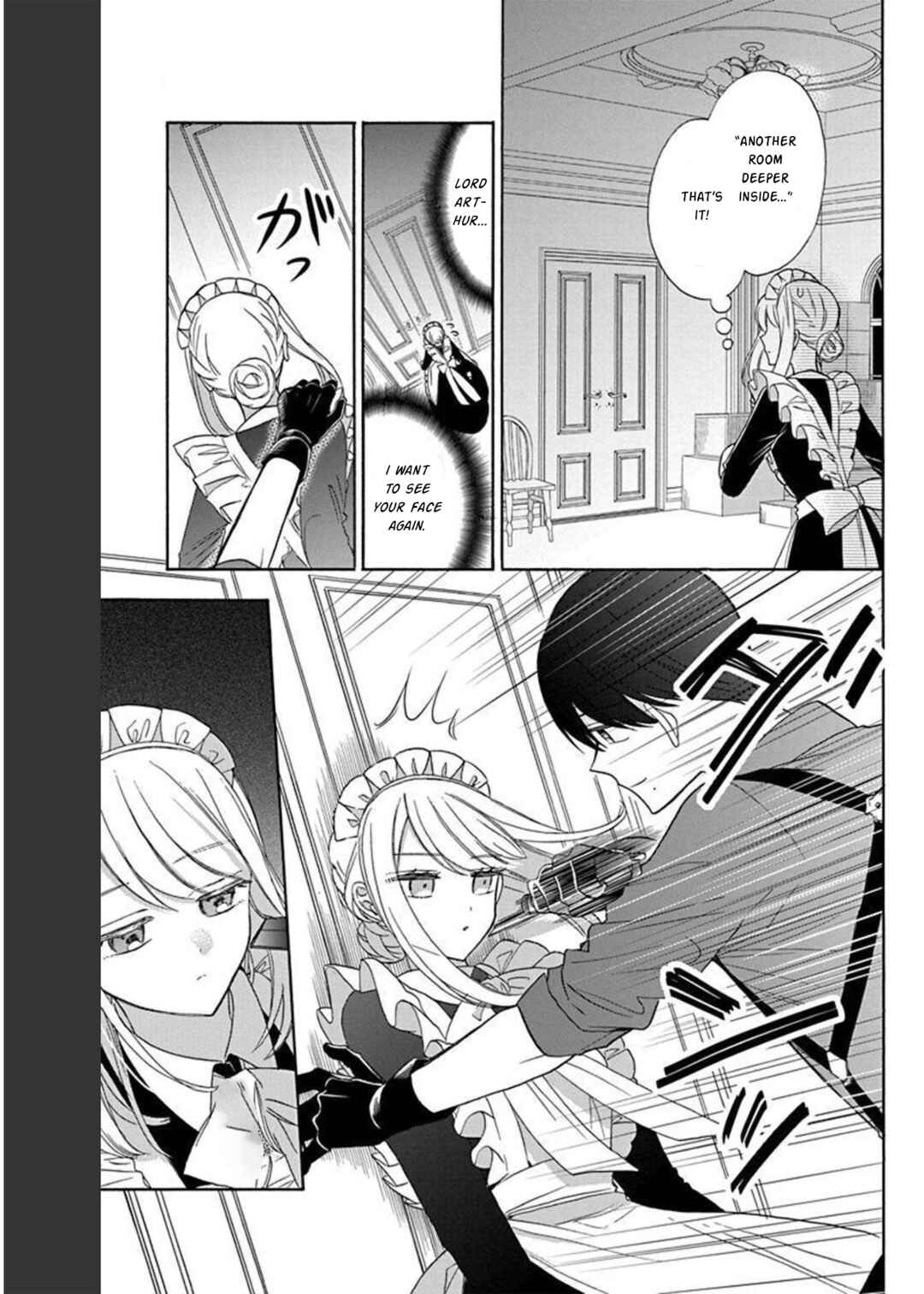 Kikaijikake no Marie Chapter 8 - Page 17