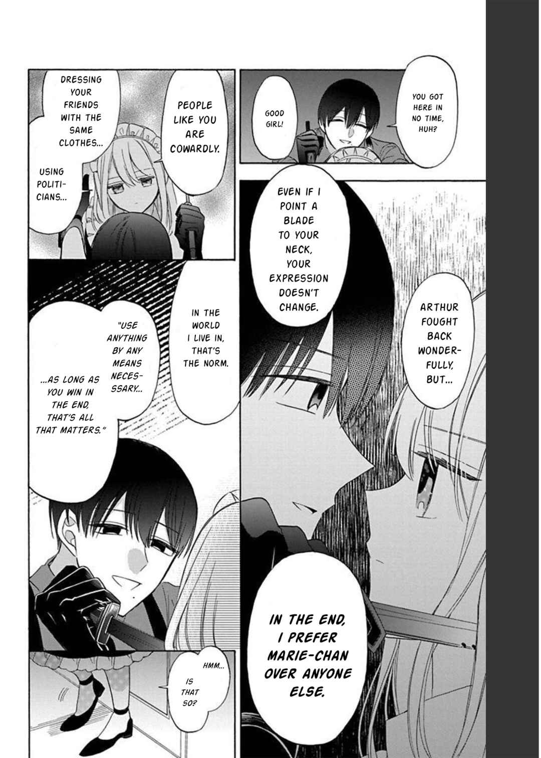 Kikaijikake no Marie Chapter 8 - Page 18