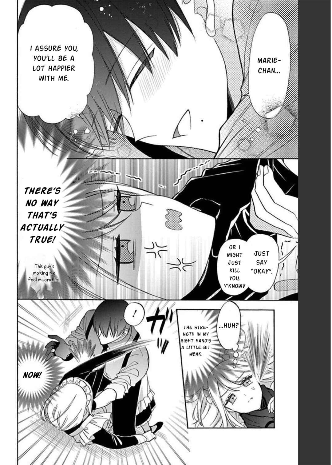 Kikaijikake no Marie Chapter 8 - Page 22