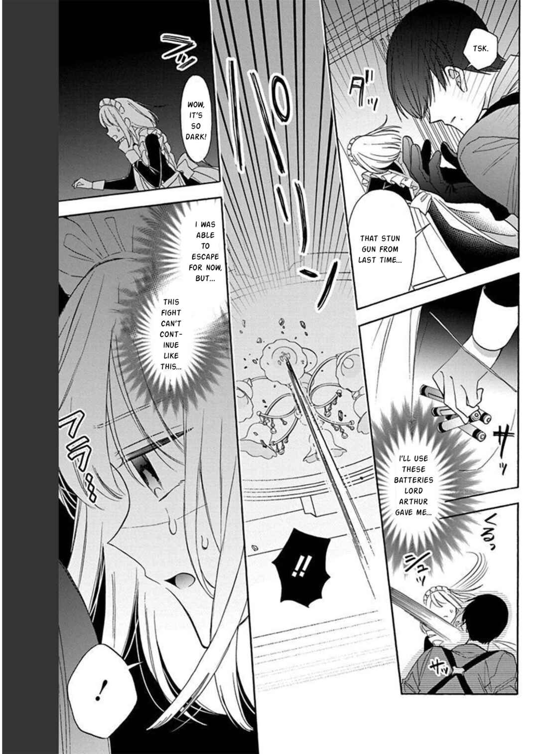Kikaijikake no Marie Chapter 8 - Page 23