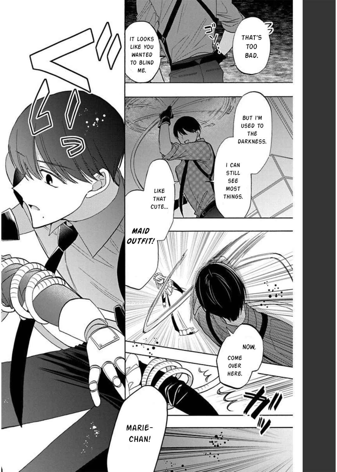 Kikaijikake no Marie Chapter 8 - Page 24