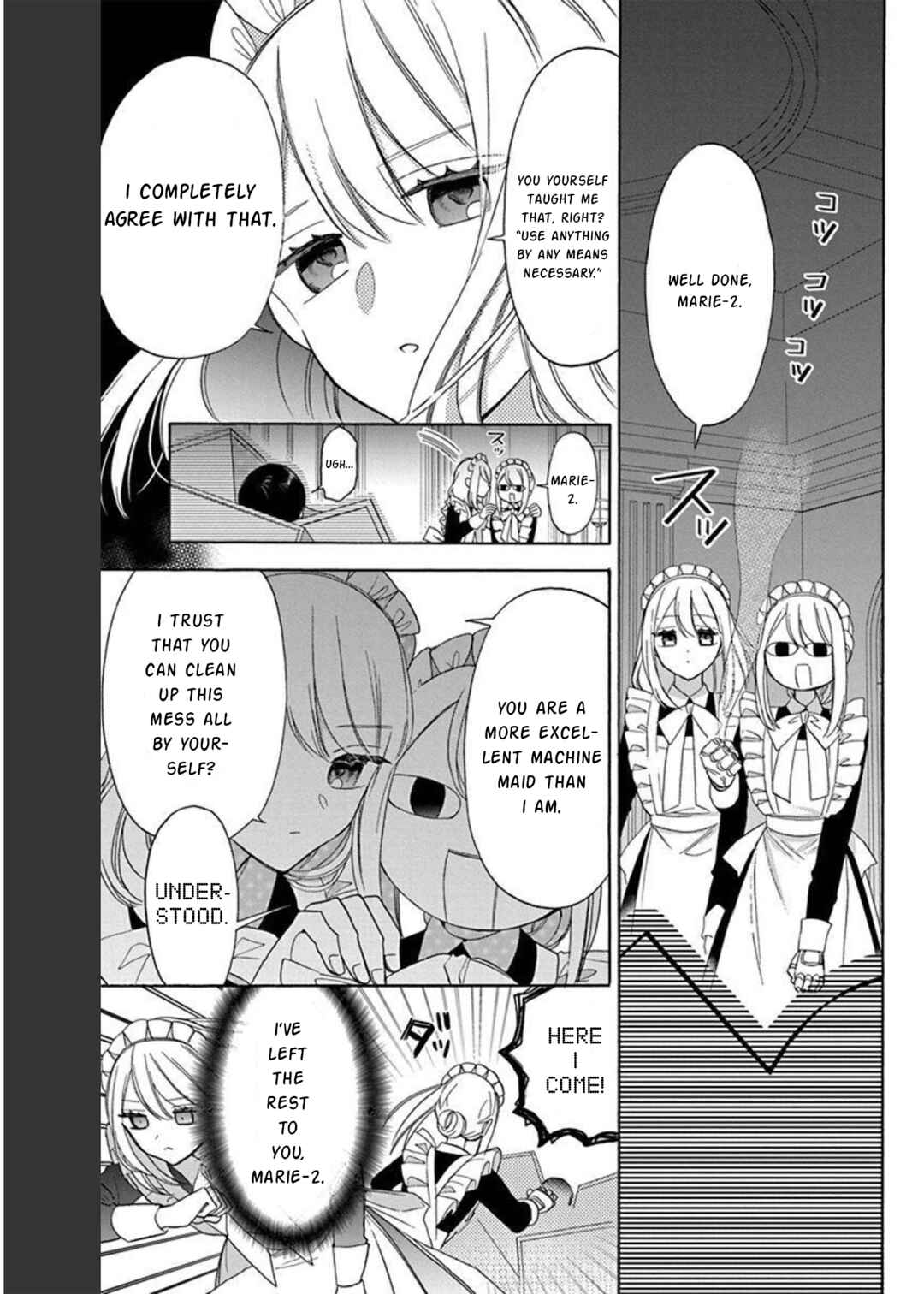 Kikaijikake no Marie Chapter 8 - Page 27