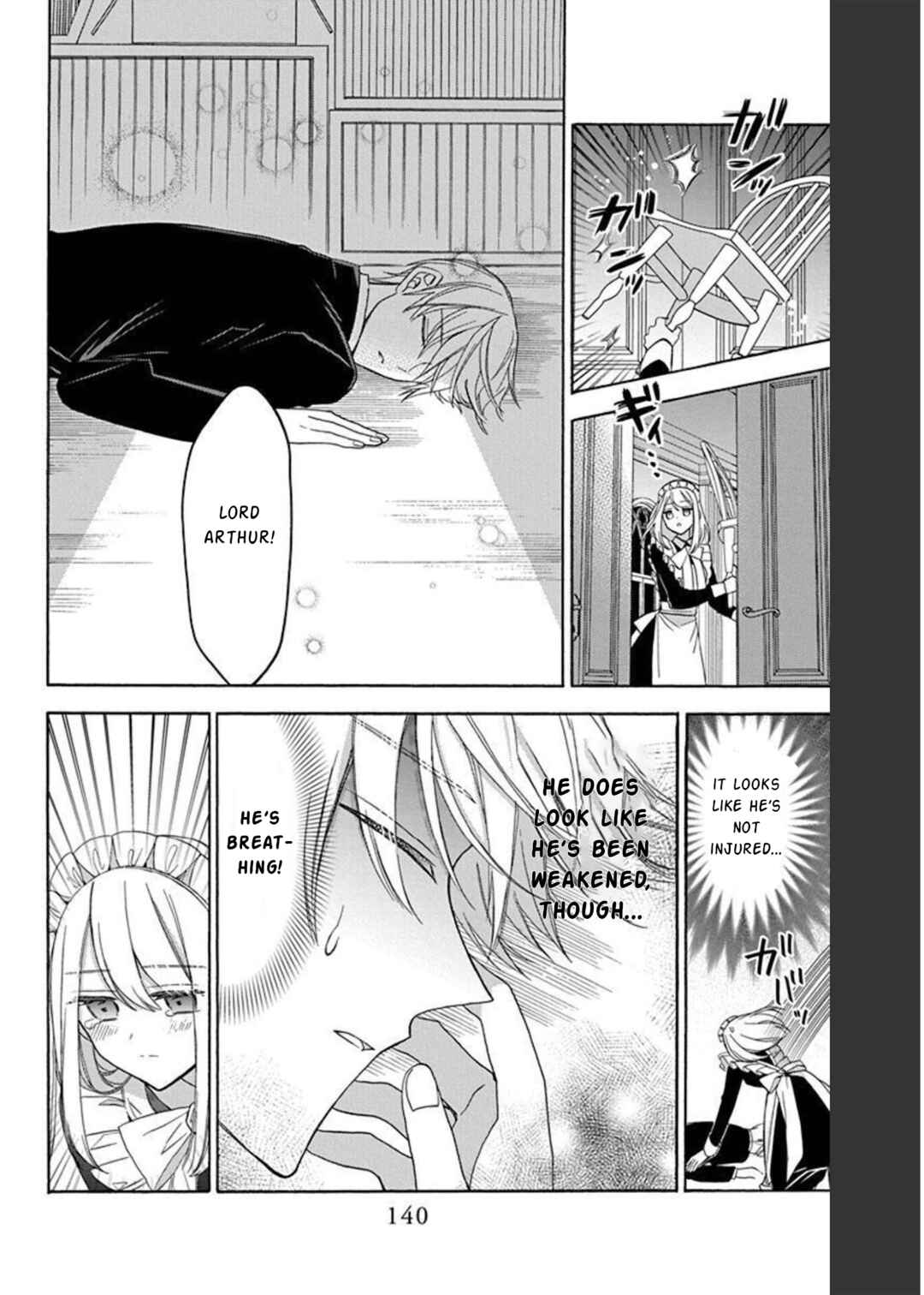 Kikaijikake no Marie Chapter 8 - Page 28