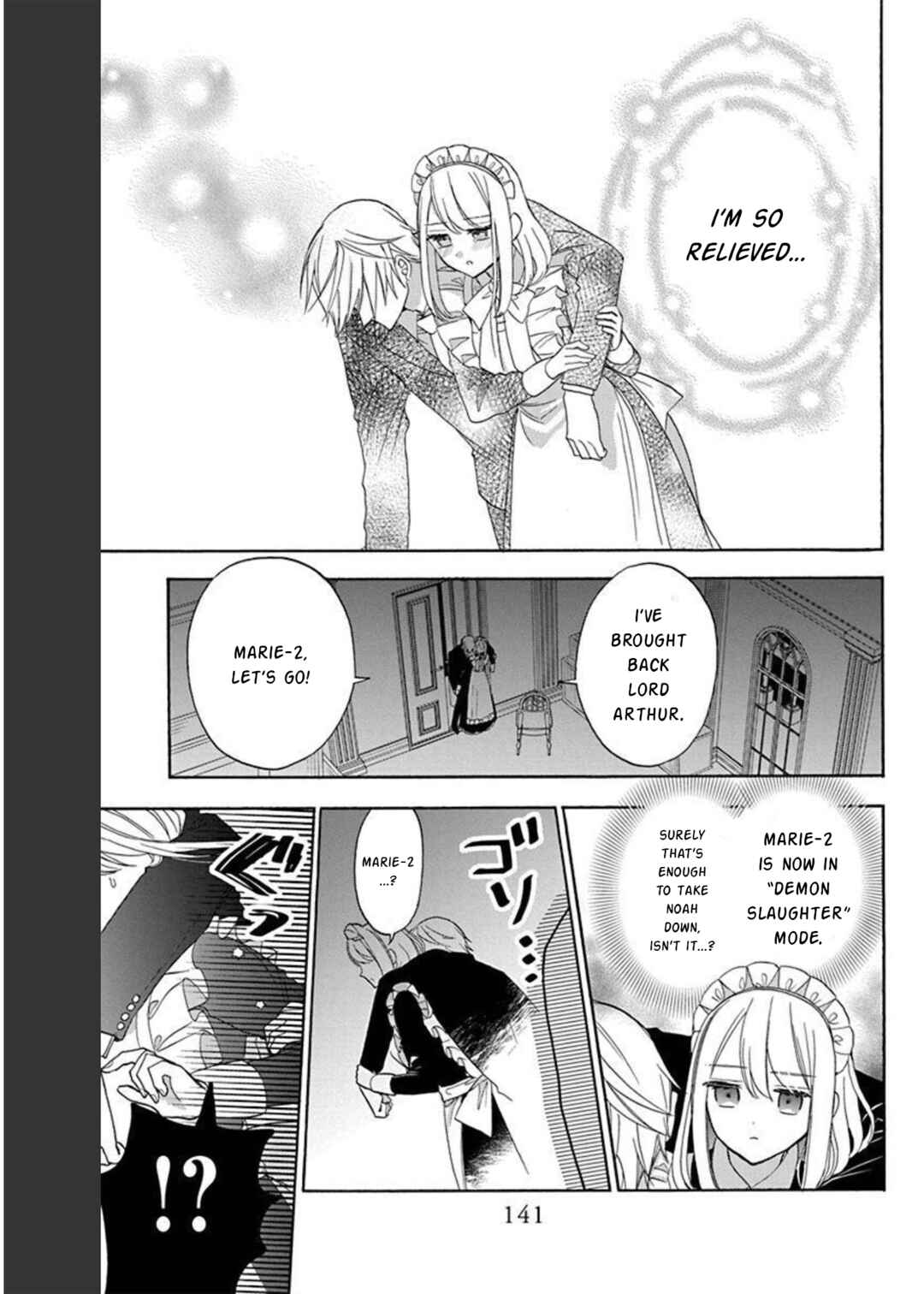 Kikaijikake no Marie Chapter 8 - Page 29
