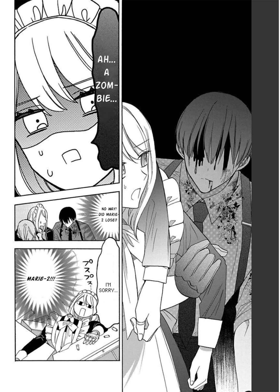 Kikaijikake no Marie Chapter 8 - Page 30