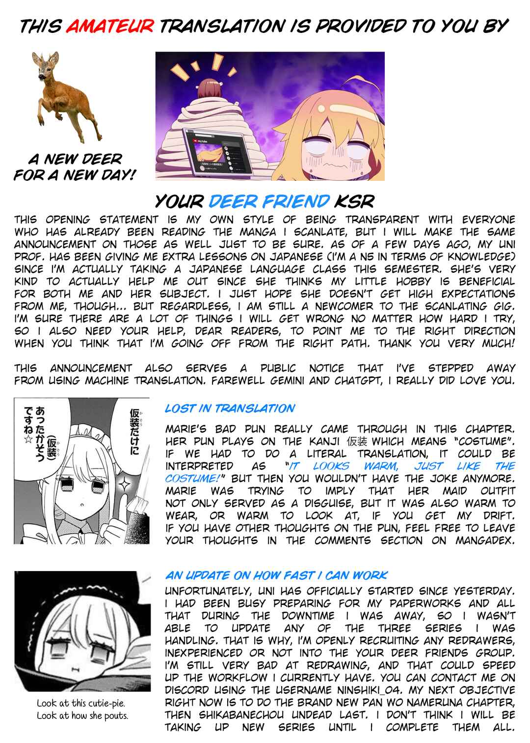 Kikaijikake no Marie Chapter 8 - Page 50