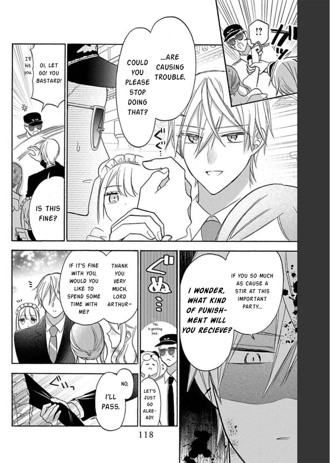 Kikaijikake no Marie Chapter 8 - Page 6