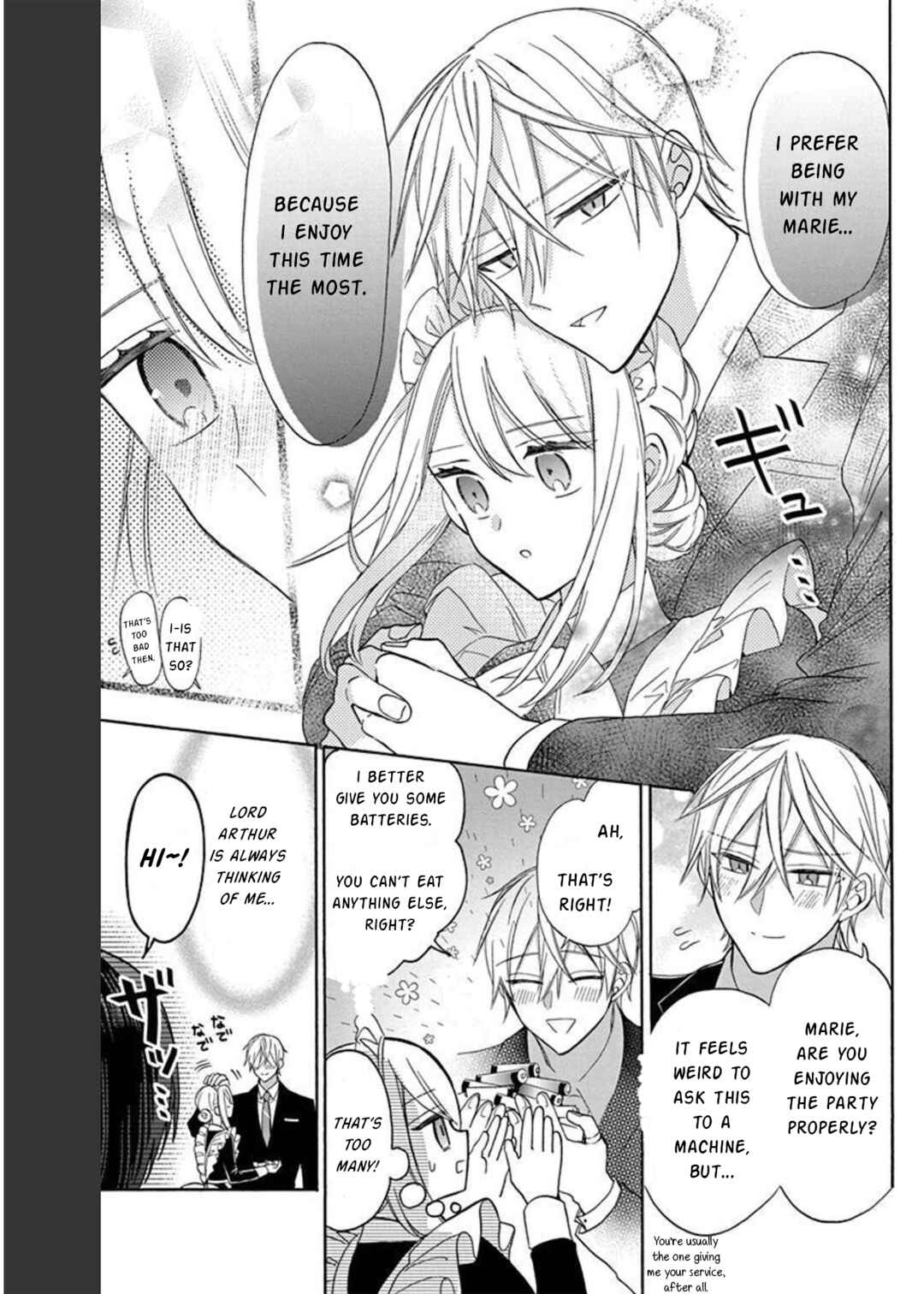 Kikaijikake no Marie Chapter 8 - Page 7