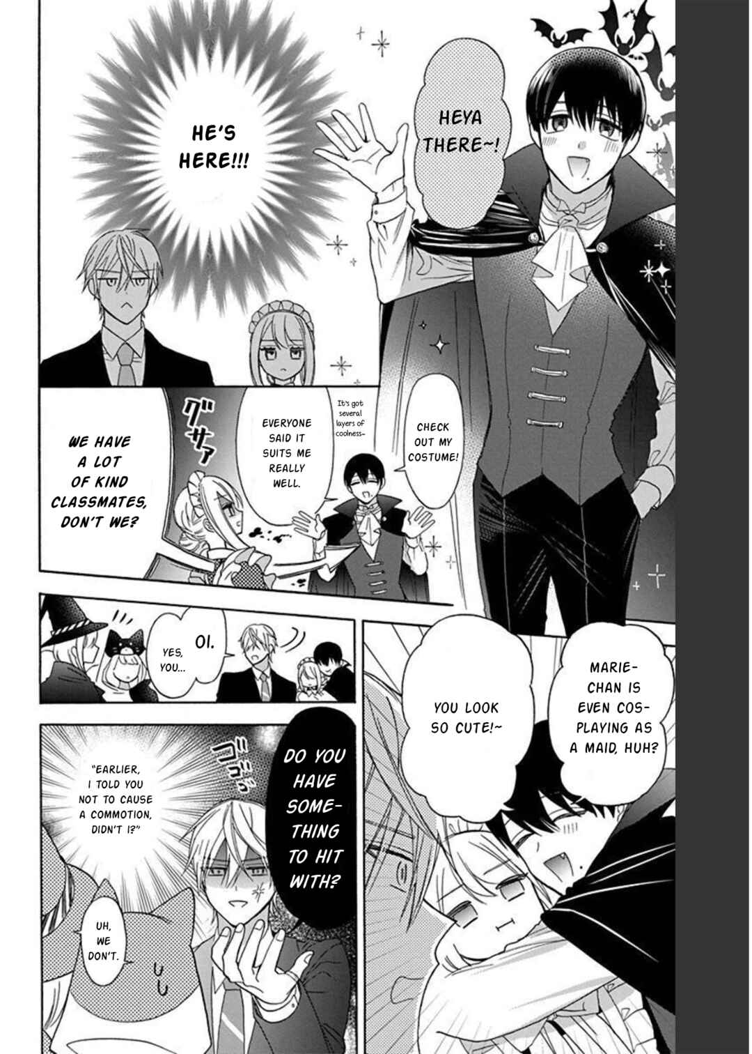 Kikaijikake no Marie Chapter 8 - Page 8