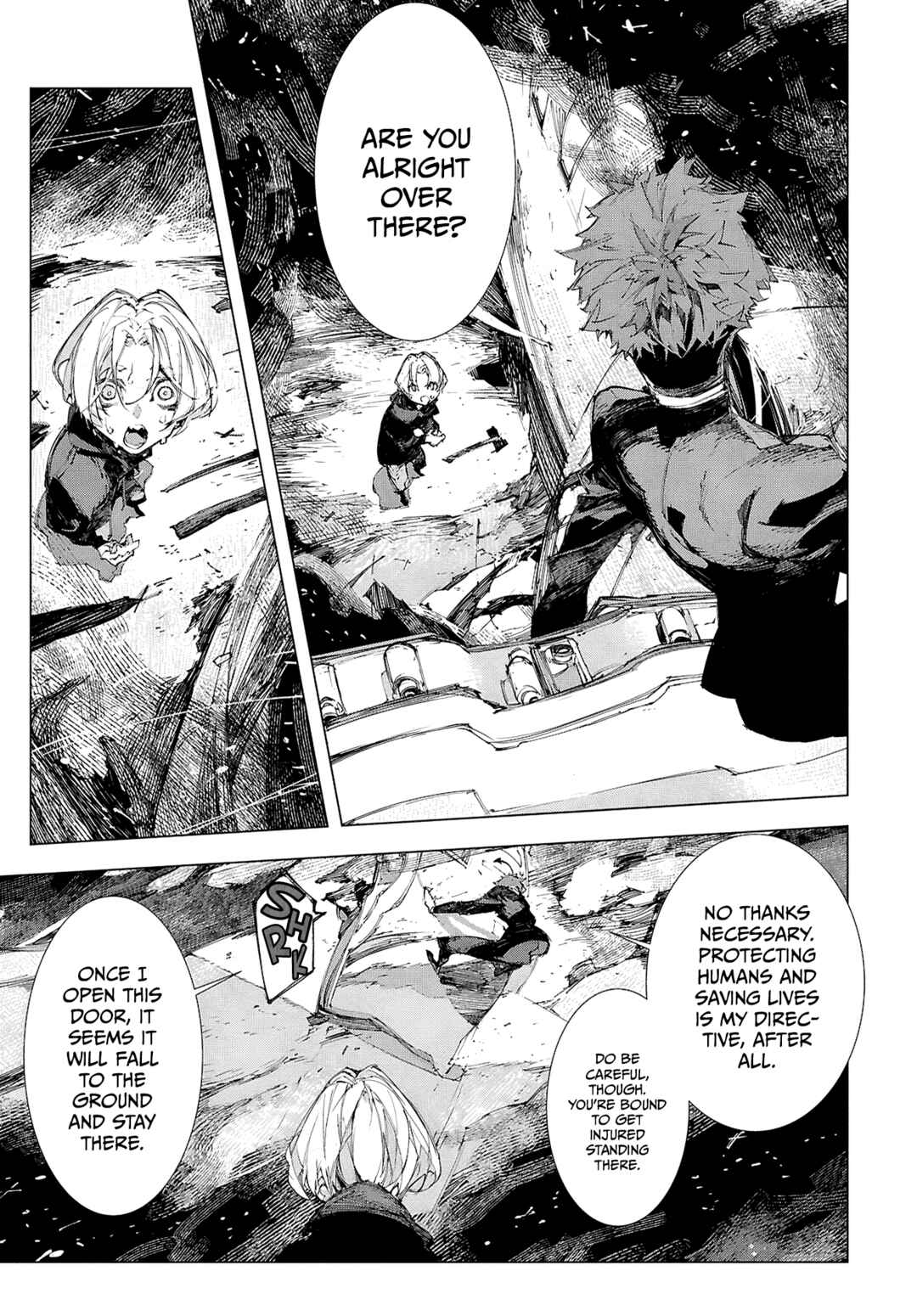 Bungou Stray Dogs: STORM BRINGER Chapter 1 - Page 10