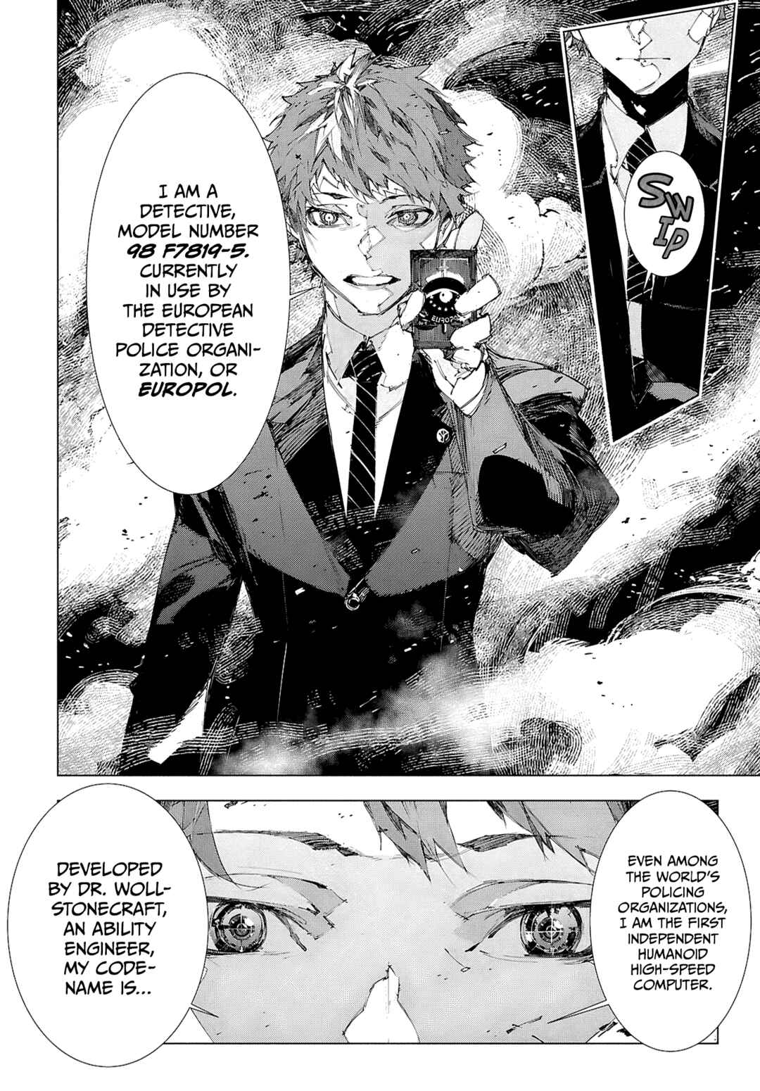Bungou Stray Dogs: STORM BRINGER Chapter 1 - Page 13