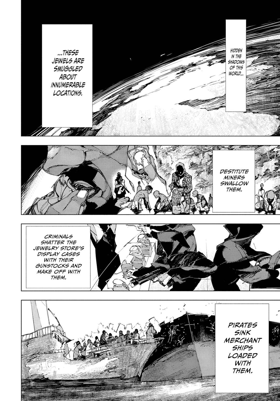 Bungou Stray Dogs: STORM BRINGER Chapter 1 - Page 30