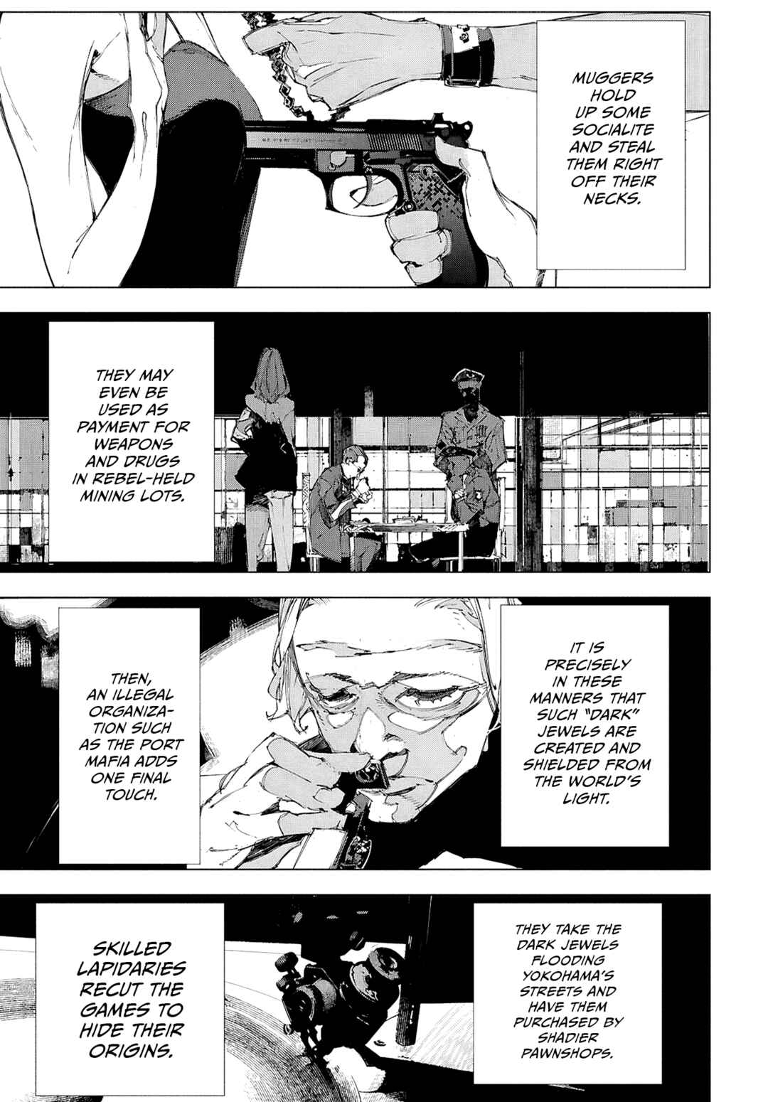 Bungou Stray Dogs: STORM BRINGER Chapter 1 - Page 31