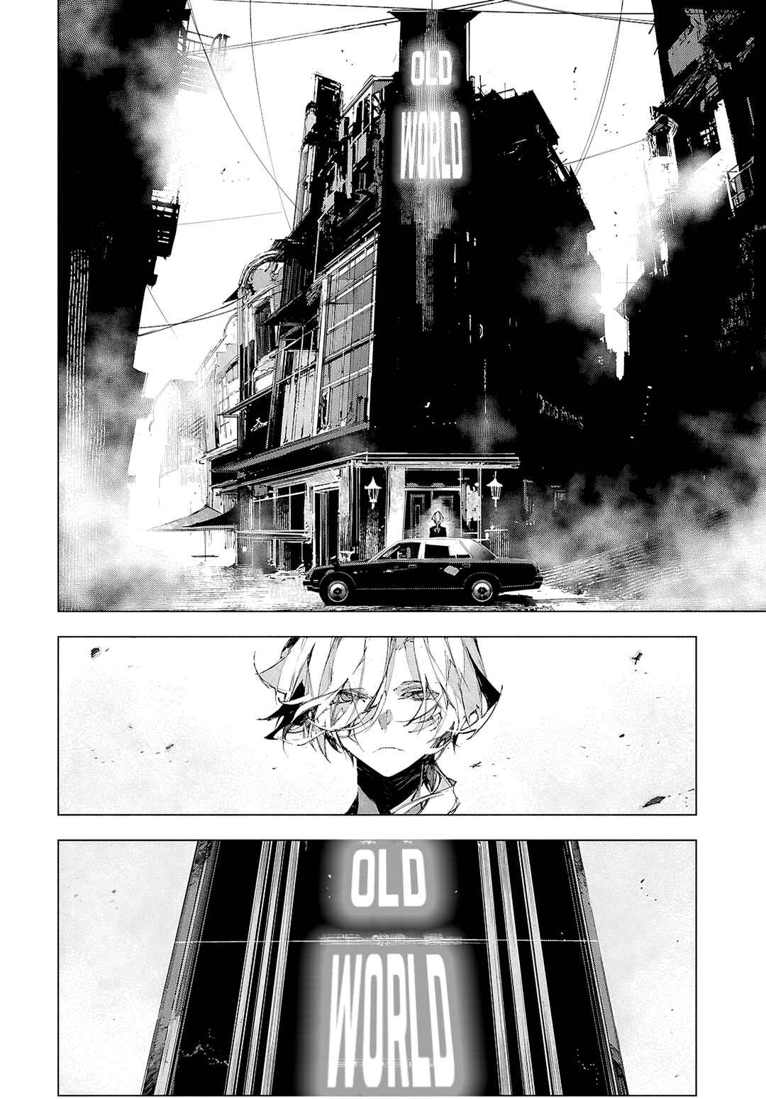 Bungou Stray Dogs: STORM BRINGER Chapter 1 - Page 36