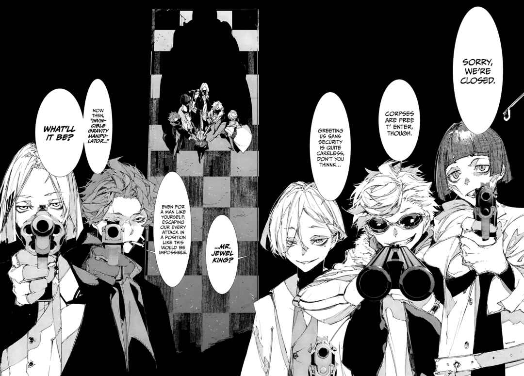 Bungou Stray Dogs: STORM BRINGER Chapter 1 - Page 38