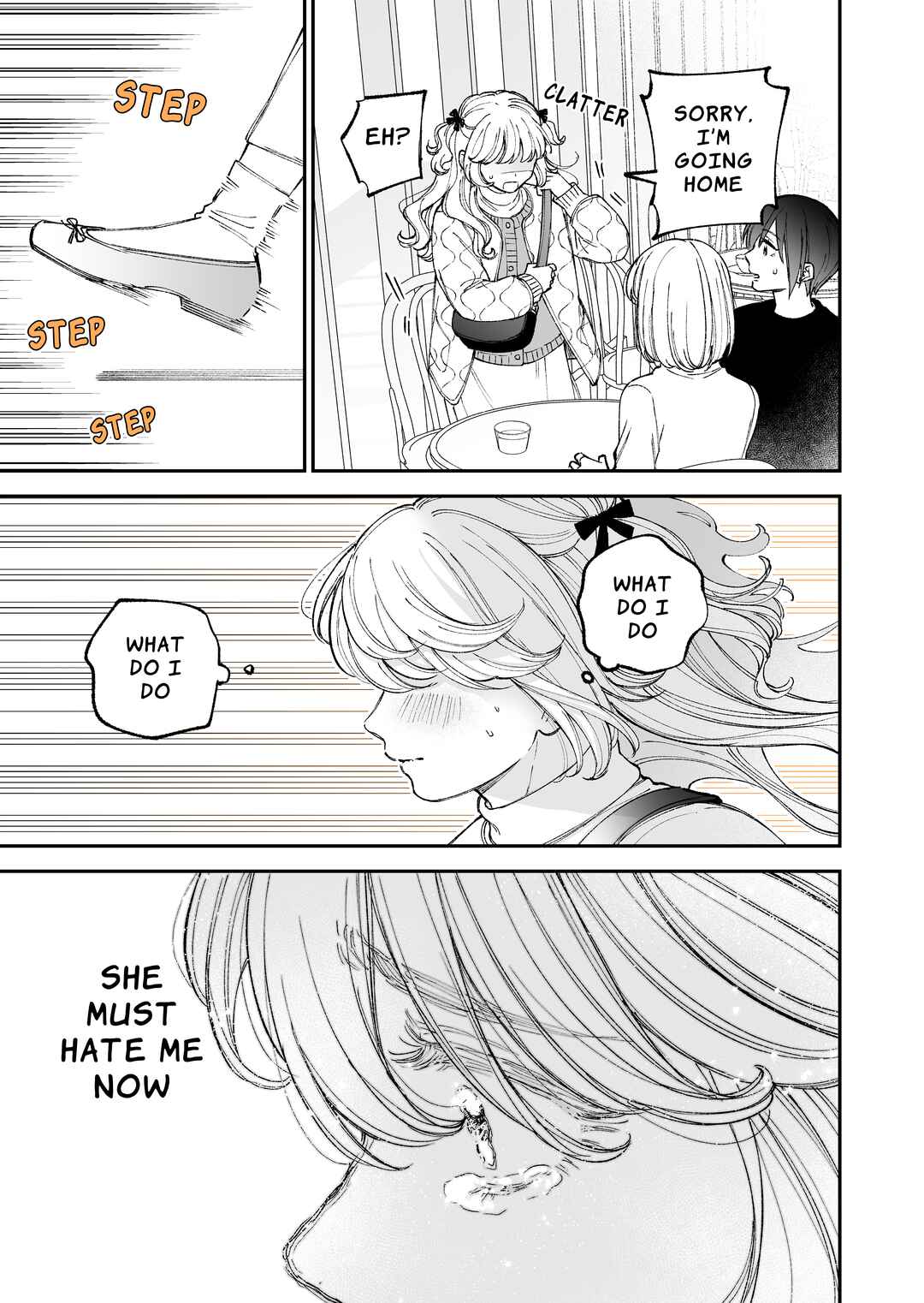 Genkai OL to Joshi Daisei ga 〇〇 Suru Hanashi Chapter 8.4 - Page 1