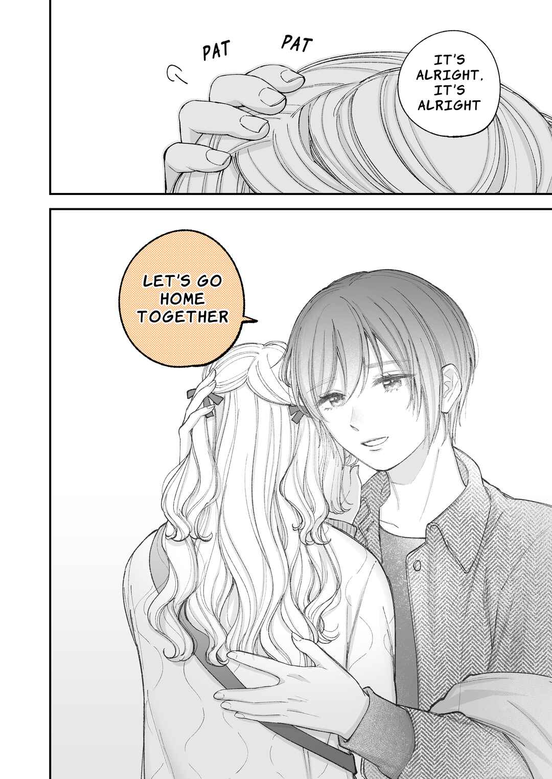 Genkai OL to Joshi Daisei ga 〇〇 Suru Hanashi Chapter 8.4 - Page 4