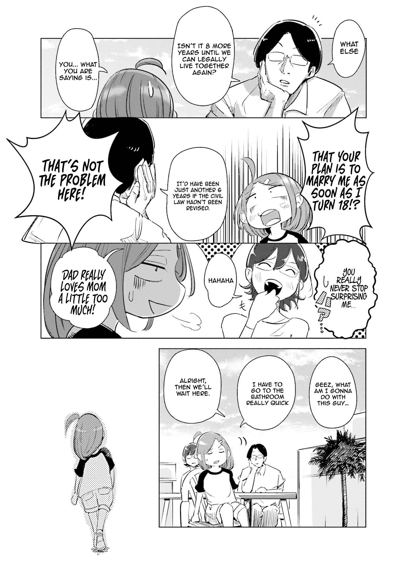 Tsuma, Shougakusei ni Naru. Chapter 4 - Page 10