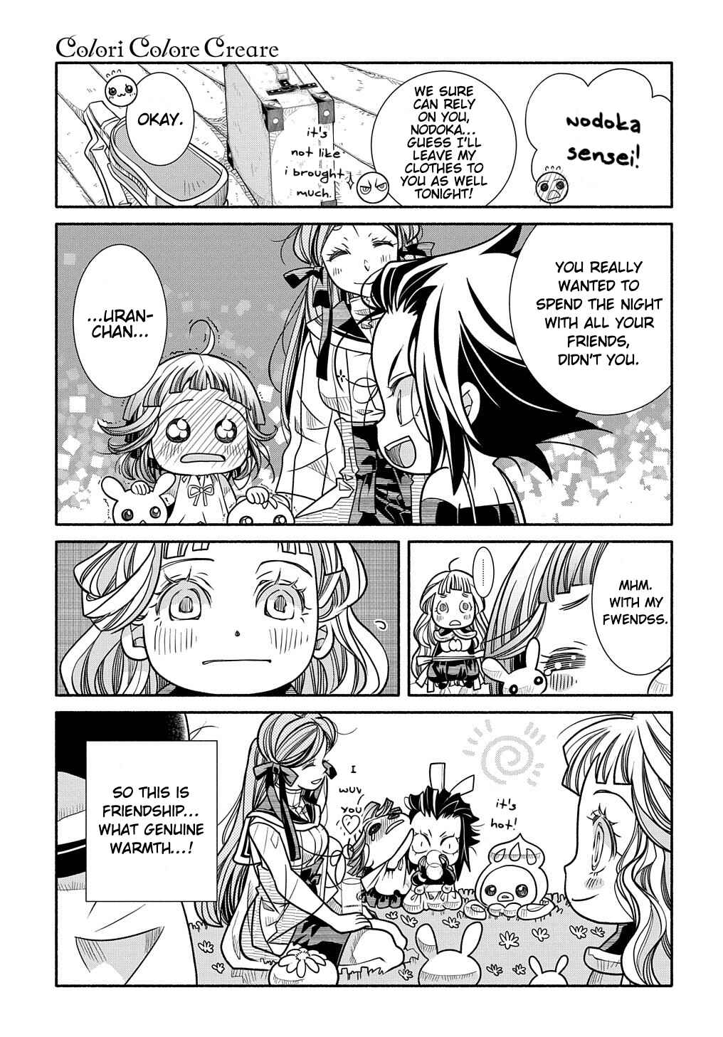 Colori Colore Creare Chapter 9 - Page 22