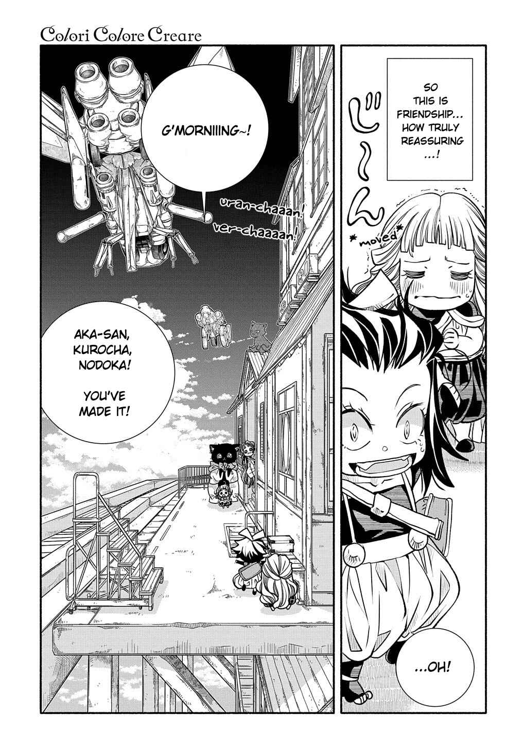 Colori Colore Creare Chapter 9 - Page 8