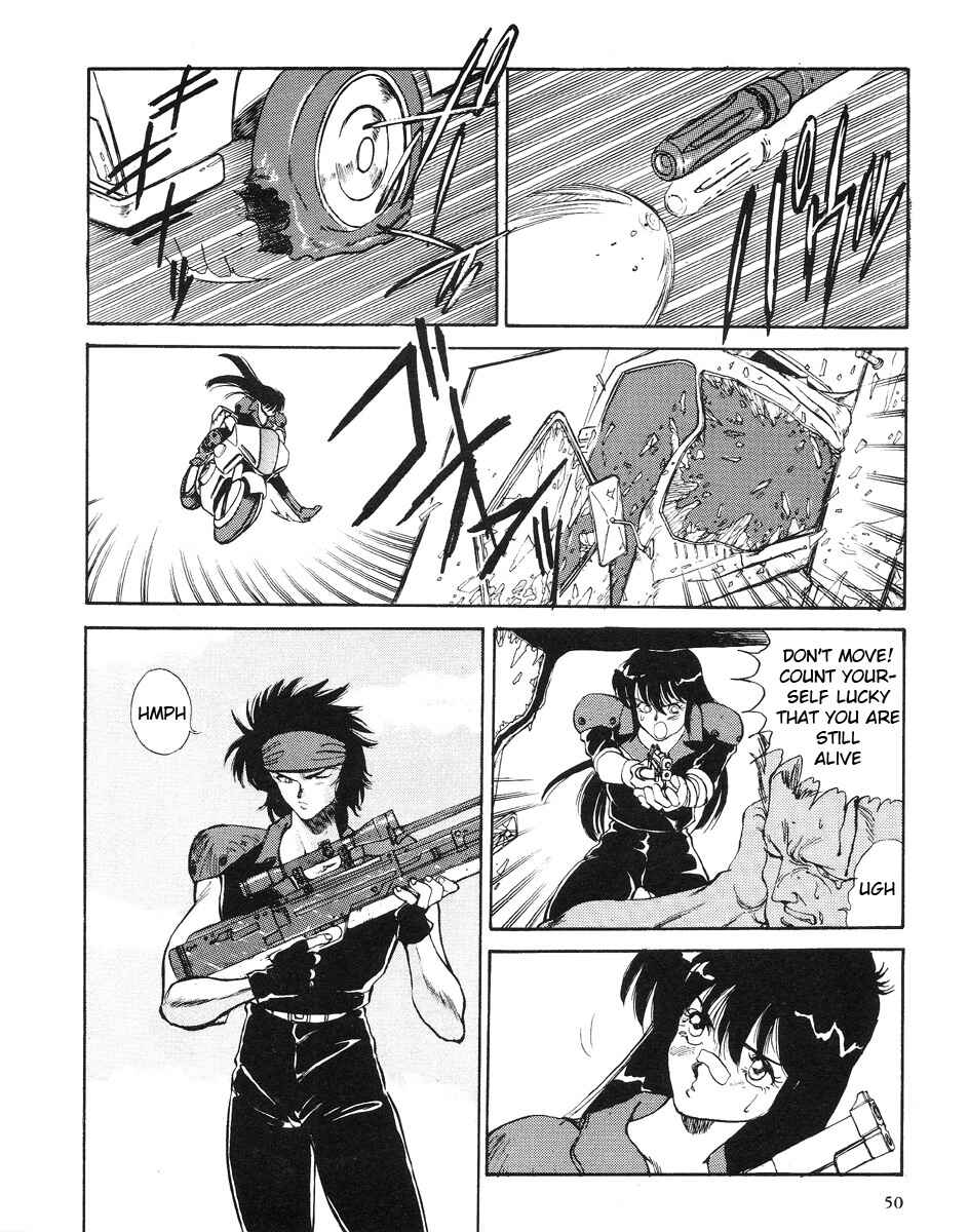 Angel Cop Chapter 1 - Page 31