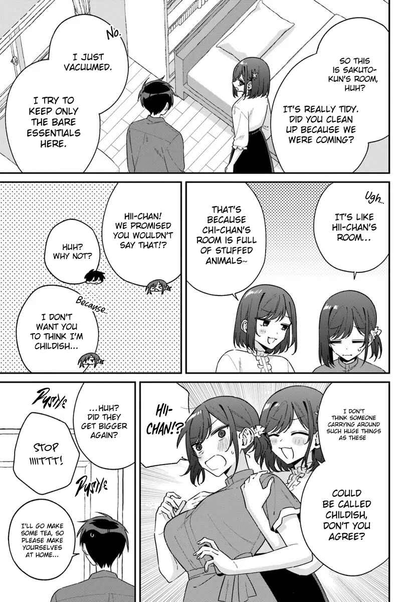 Futago Matomete "Kanojo" ni Shinai? Chapter 17.2 - Page 7