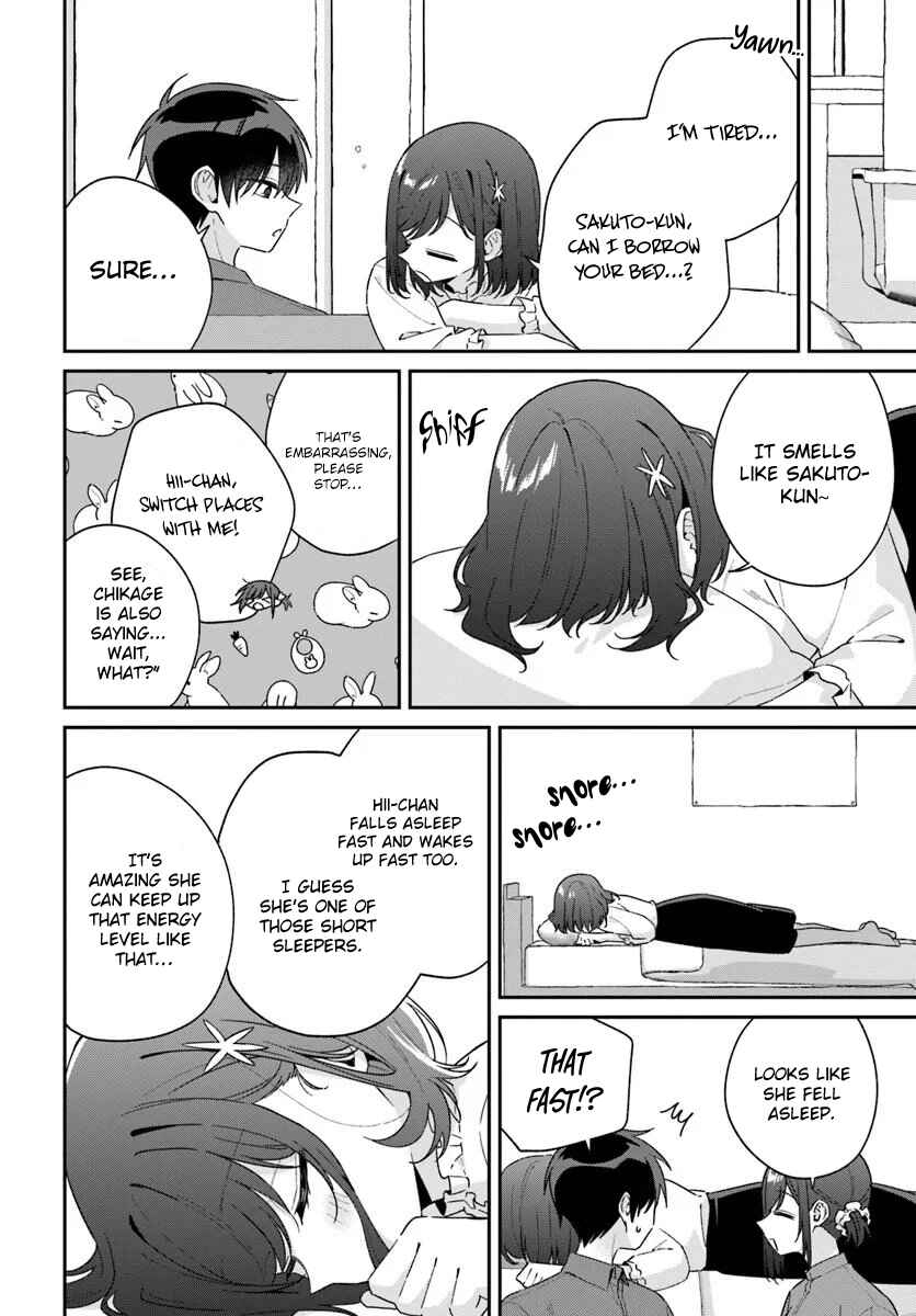 Futago Matomete "Kanojo" ni Shinai? Chapter 17.2 - Page 8