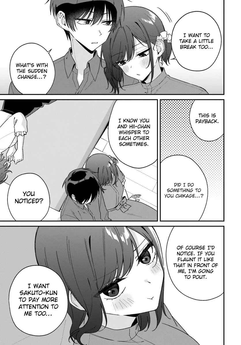 Futago Matomete "Kanojo" ni Shinai? Chapter 17.2 - Page 9