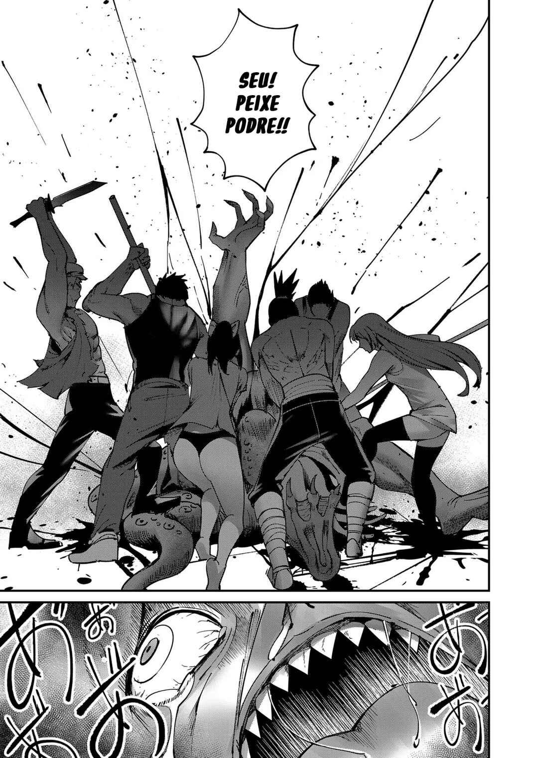 Kichiku Eiyuu Chapter 11 - Page 14
