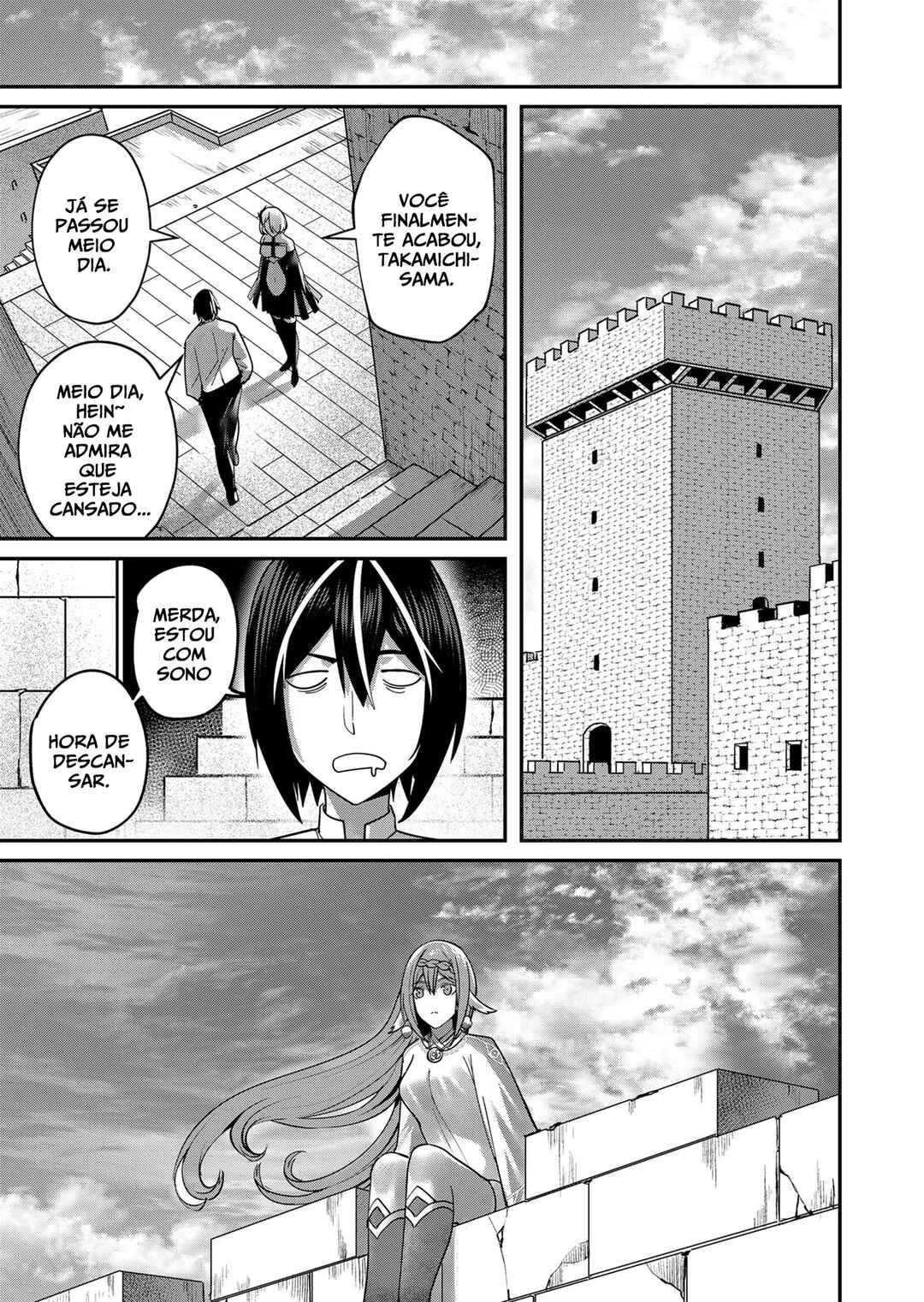 Kichiku Eiyuu Chapter 11 - Page 20